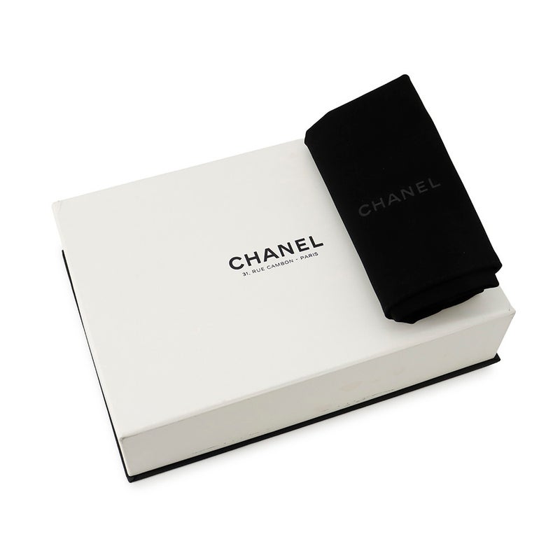 シャネル チェーンウォレット クラシック マトラッセ ココマーク キャビアスキン AP0250 CHANEL 財布