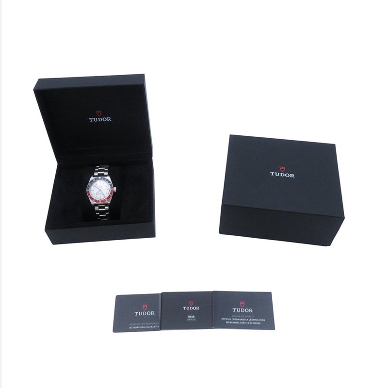 チュードル ブラックベイ GMT M79830RB-0010 TUDOR チューダー 腕時計 オパライン文字盤