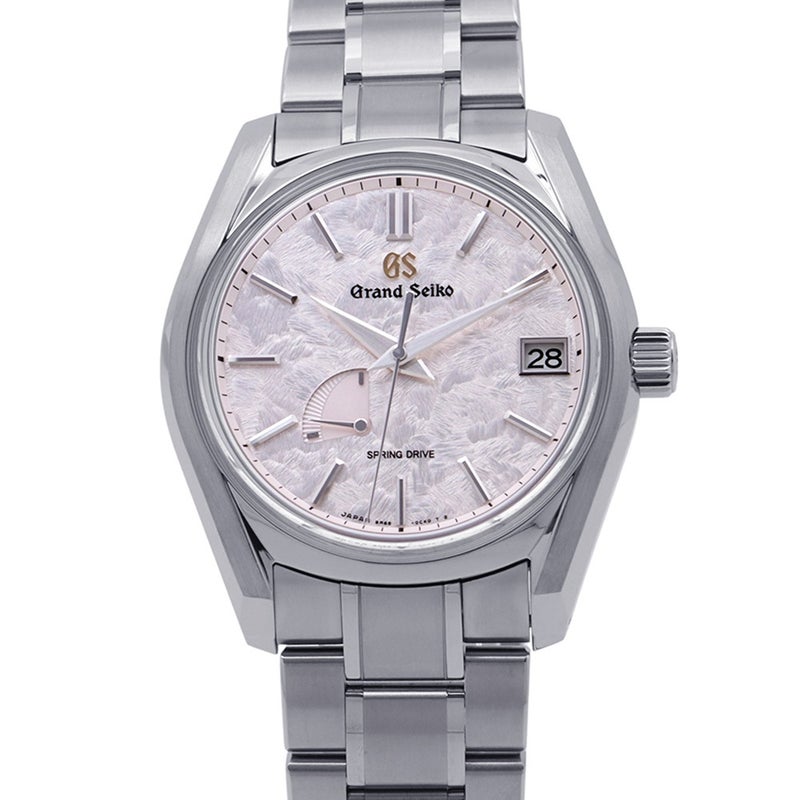 セイコー グランドセイコー ヘリテージコレクション SBGA443 SEIKO 花筏 グレイッシュピンク文字盤