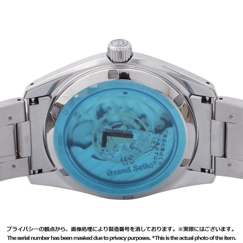 セイコー グランドセイコー ヘリテージコレクション SBGA443 SEIKO 花筏 グレイッシュピンク文字盤