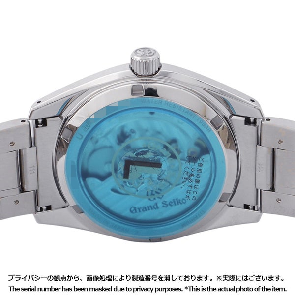 セイコー グランドセイコー ヘリテージコレクション SBGA443 SEIKO 花筏 グレイッシュピンク文字盤