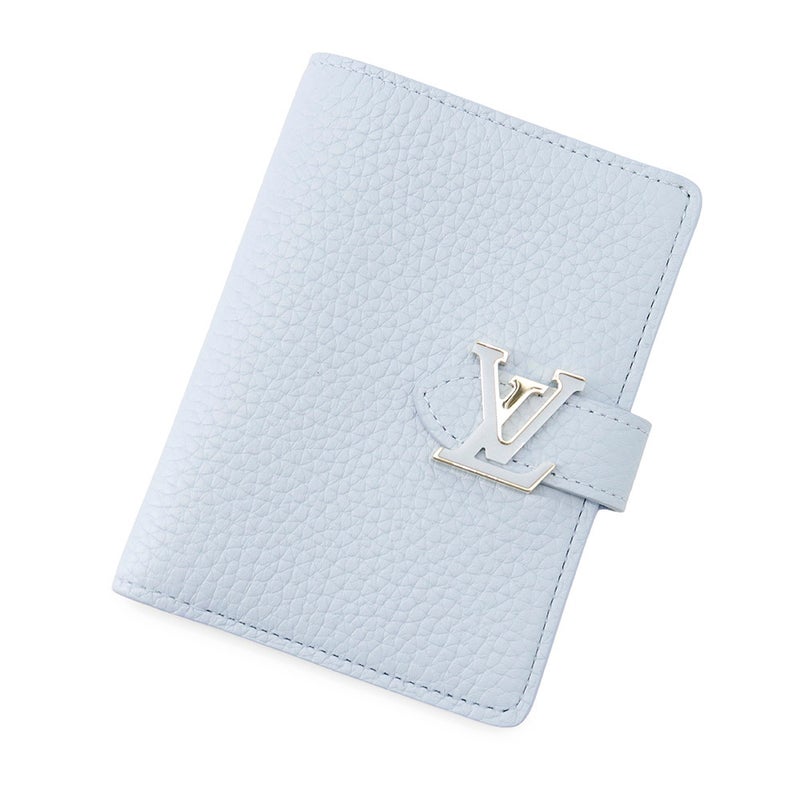 ルイヴィトン 二つ折り財布 トリヨンレザー LV ヴェルティカル ウォレット コンパクト M83572 ヴィトン 財布 折りたたみ