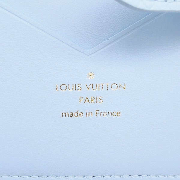 ルイヴィトン 二つ折り財布 トリヨンレザー LV ヴェルティカル ウォレット コンパクト M83572 ヴィトン 財布 折りたたみ