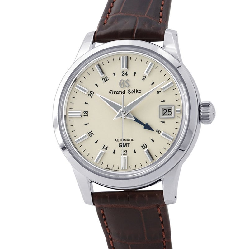 セイコー グランドセイコー エレガンス コレクション SBGM221 SEIKO 腕時計 アイボリー文字盤