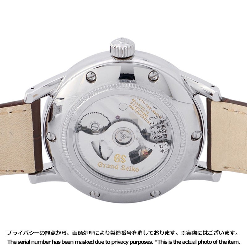 セイコー グランドセイコー エレガンス コレクション SBGM221 SEIKO 腕時計 アイボリー文字盤