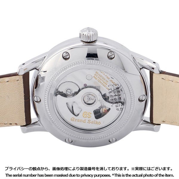 セイコー グランドセイコー エレガンス コレクション SBGM221 SEIKO 腕時計 アイボリー文字盤