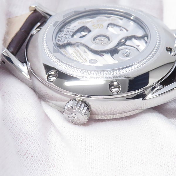 セイコー グランドセイコー エレガンス コレクション SBGM221 SEIKO 腕時計 アイボリー文字盤