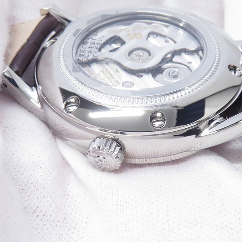 セイコー グランドセイコー エレガンス コレクション SBGM221 SEIKO 腕時計 アイボリー文字盤