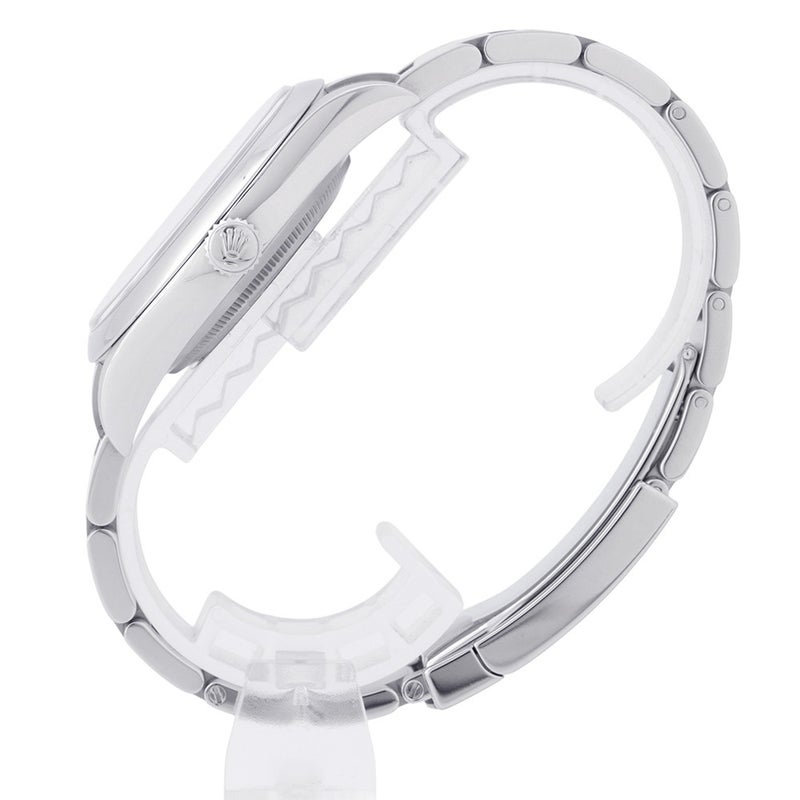 ロレックス オイスターパーペチュアル 114300 ROLEX 腕時計 ダークロジウム文字盤