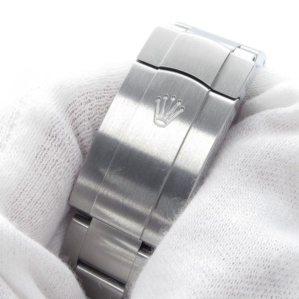 ロレックス オイスターパーペチュアル 114300 ROLEX 腕時計 ダークロジウム文字盤