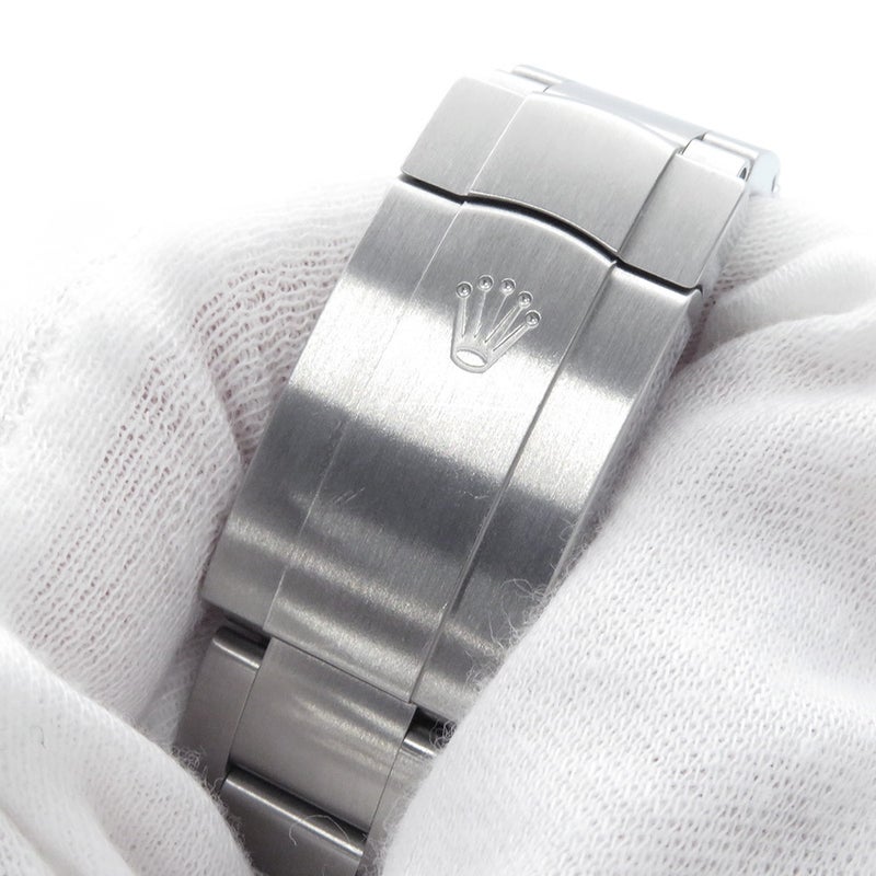 ロレックス オイスターパーペチュアル 114300 ROLEX 腕時計 ダークロジウム文字盤