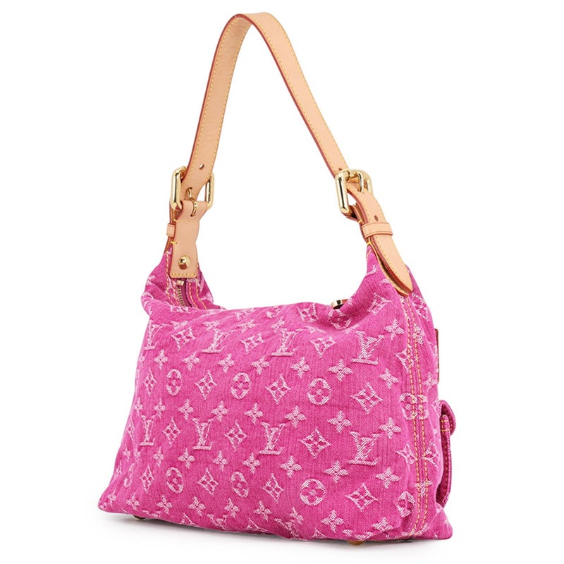 ルイヴィトン ショルダーバッグ モノグラム・デニム バギー PM M95212 LOUIS VUITTON ヴィトン バッグ