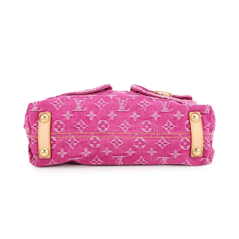 ルイヴィトン ショルダーバッグ モノグラム・デニム バギー PM M95212 LOUIS VUITTON ヴィトン バッグ