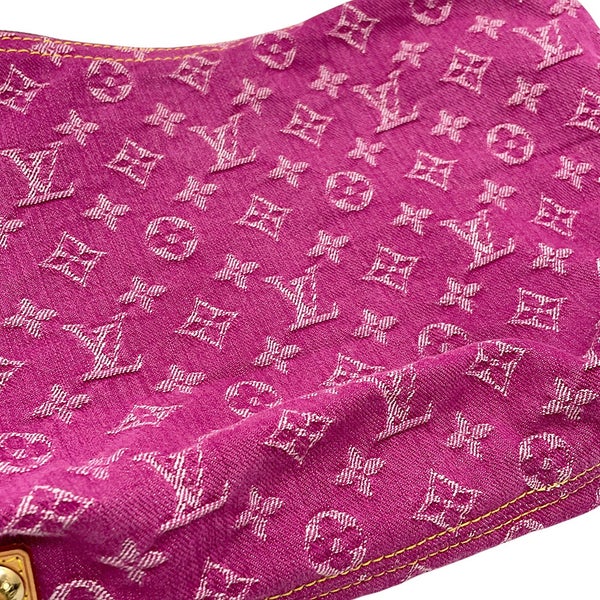 ルイヴィトン ショルダーバッグ モノグラム・デニム バギー PM M95212 LOUIS VUITTON ヴィトン バッグ