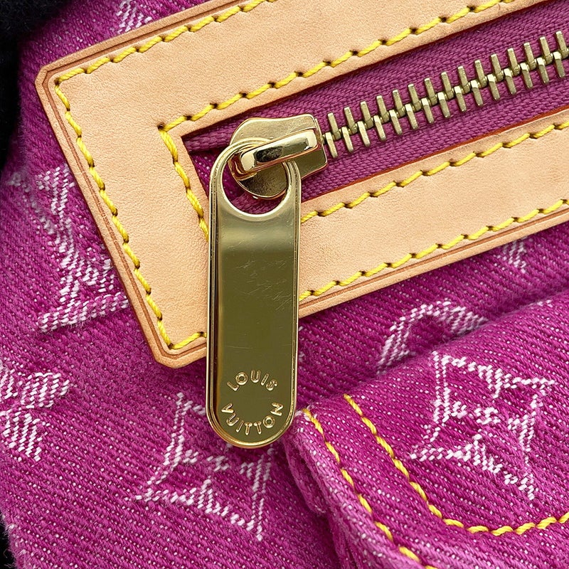 ルイヴィトン ショルダーバッグ モノグラム・デニム バギー PM M95212 LOUIS VUITTON ヴィトン バッグ
