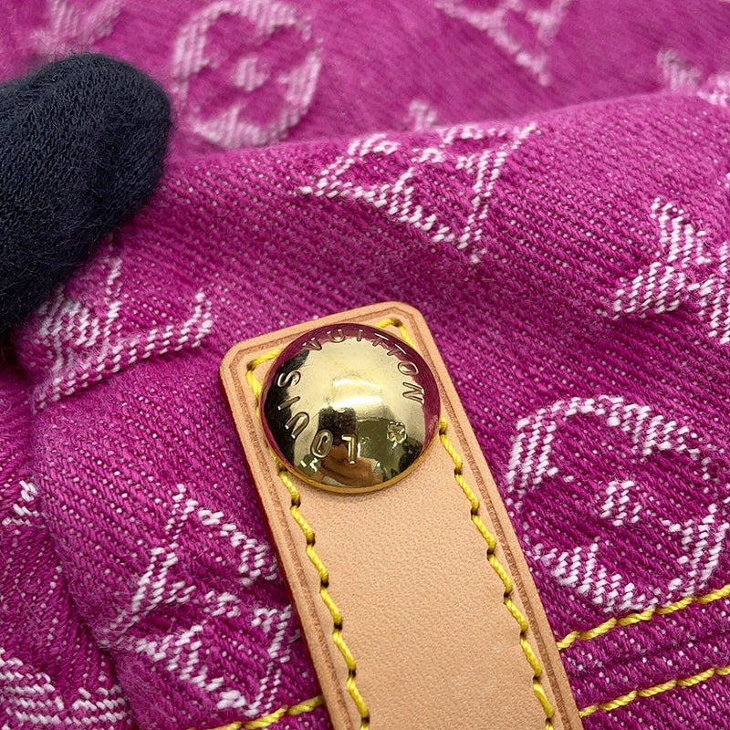 ルイヴィトン ショルダーバッグ モノグラム・デニム バギー PM M95212 LOUIS VUITTON ヴィトン バッグ