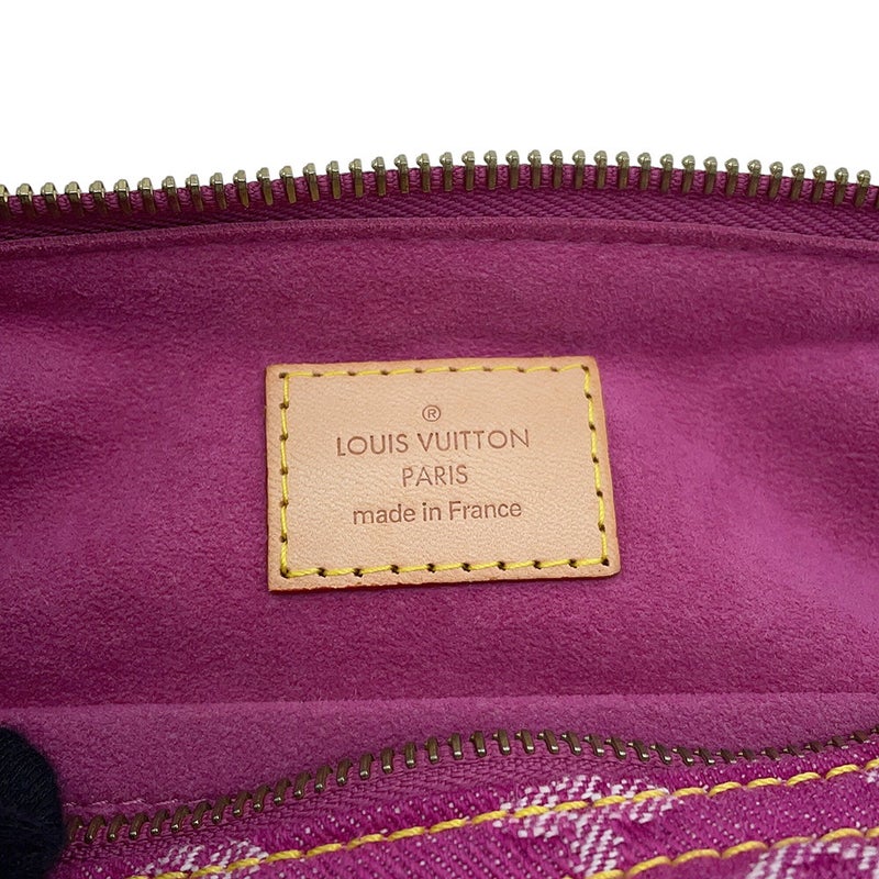 ルイヴィトン ショルダーバッグ モノグラム・デニム バギー PM M95212 LOUIS VUITTON ヴィトン バッグ