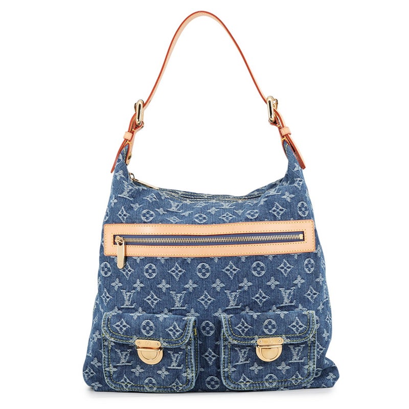 ルイヴィトン ショルダーバッグ モノグラム・デニム バギーGM M95048 LOUIS VUITTON ヴィトン バッグ