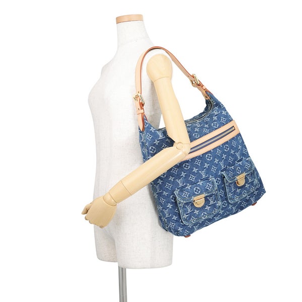 ルイヴィトン ショルダーバッグ モノグラム・デニム バギーGM M95048 LOUIS VUITTON ヴィトン バッグ