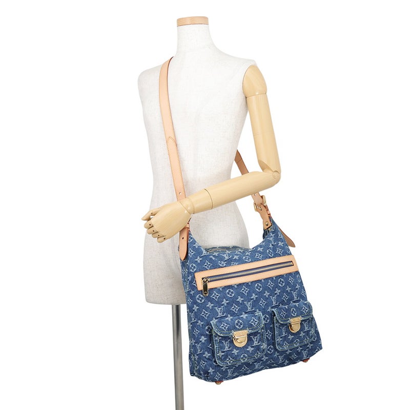 ルイヴィトン ショルダーバッグ モノグラム・デニム バギーGM M95048 LOUIS VUITTON ヴィトン バッグ