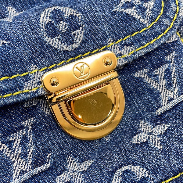 ルイヴィトン ショルダーバッグ モノグラム・デニム バギーGM M95048 LOUIS VUITTON ヴィトン バッグ