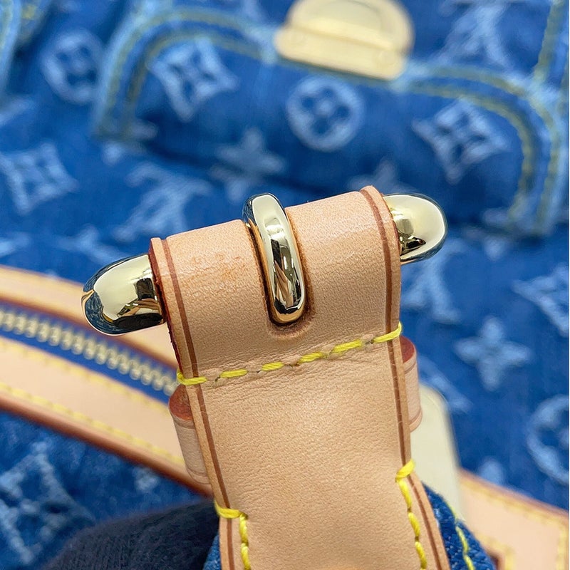 ルイヴィトン ショルダーバッグ モノグラム・デニム バギーGM M95048 LOUIS VUITTON ヴィトン バッグ