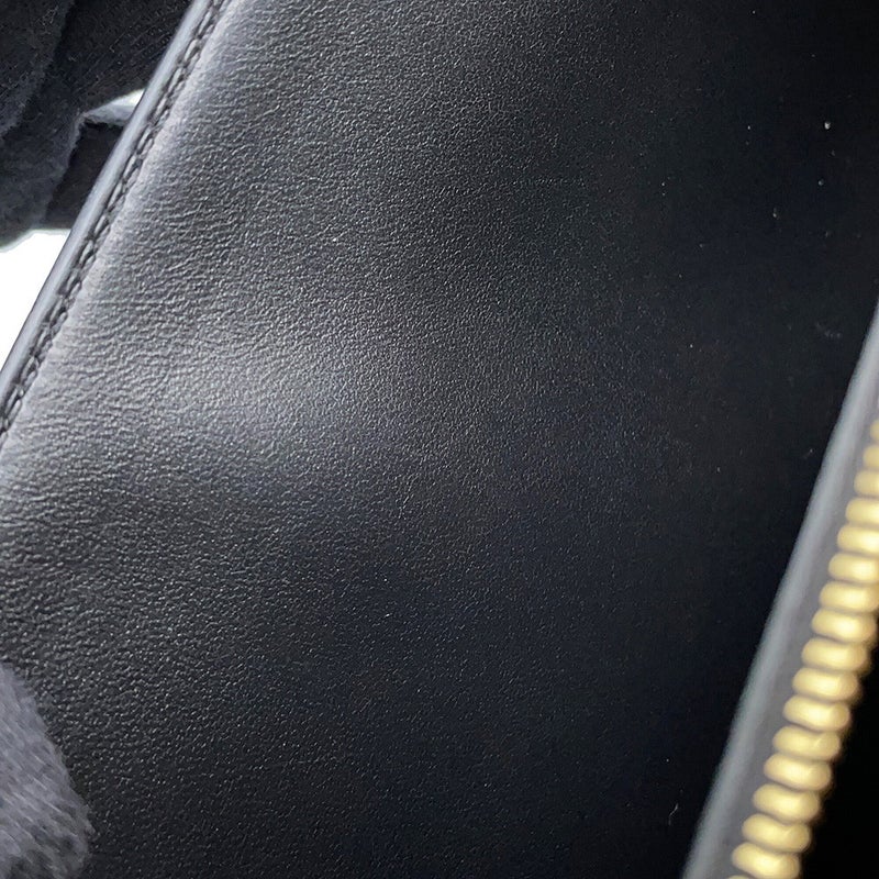 エルメス 長財布 コンスタンス トゥーゴー ロング ブラック/ゴールド金具 エプソン G刻印 HERMES 黒