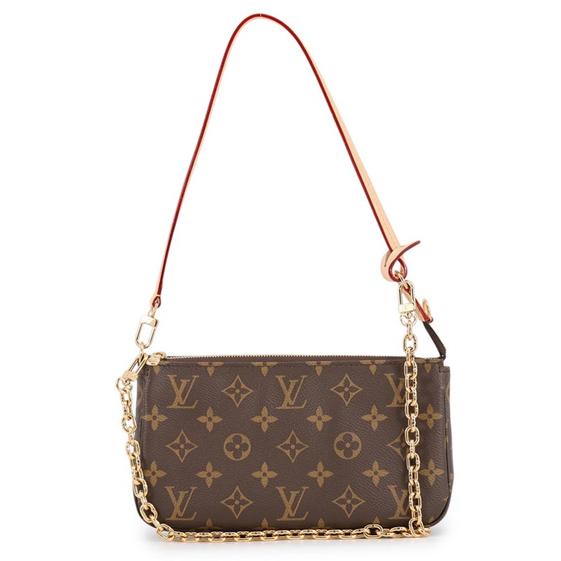 ルイヴィトン ハンドバッグ モノグラム ポシェット・アクセソワール M82766 LOUIS VUITTON 2wayチェーンショルダーバッグ