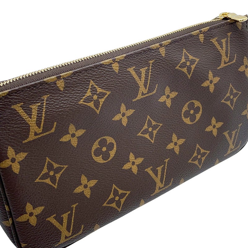 ルイヴィトン ハンドバッグ モノグラム ポシェット・アクセソワール M82766 LOUIS VUITTON 2wayチェーンショルダーバッグ