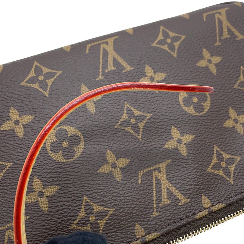 ルイヴィトン ハンドバッグ モノグラム ポシェット・アクセソワール M82766 LOUIS VUITTON 2wayチェーンショルダーバッグ