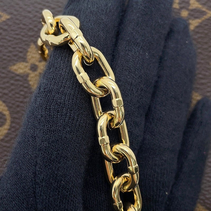 ルイヴィトン ハンドバッグ モノグラム ポシェット・アクセソワール M82766 LOUIS VUITTON 2wayチェーンショルダーバッグ