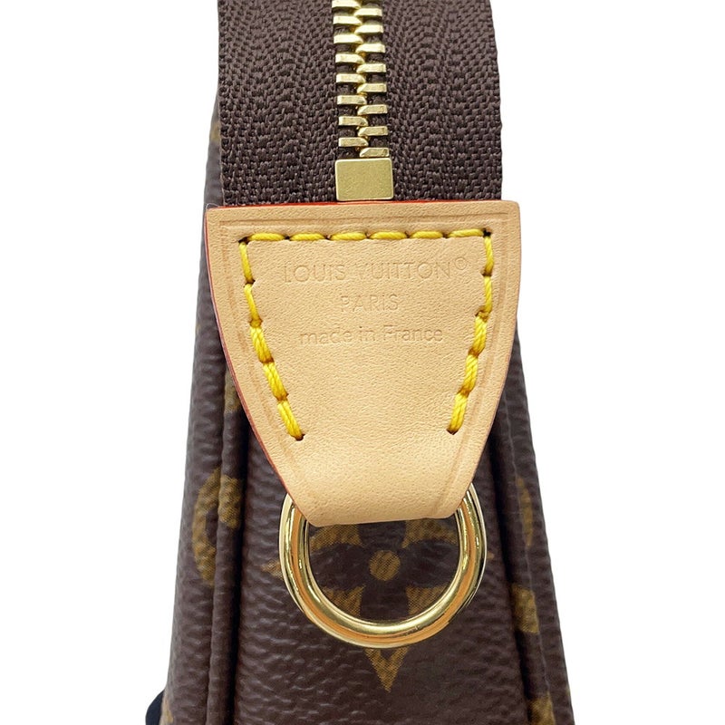 ルイヴィトン ハンドバッグ モノグラム ポシェット・アクセソワール M82766 LOUIS VUITTON 2wayチェーンショルダーバッグ