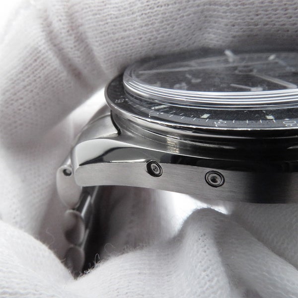 オメガ スピードマスター プロフェッショナル ムーンフェイズ 3576.50.00 OMEGA 腕時計 黒文字盤