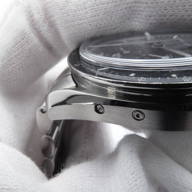 オメガ スピードマスター プロフェッショナル ムーンフェイズ 3576.50.00 OMEGA 腕時計 黒文字盤