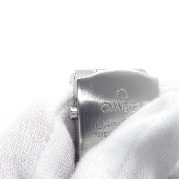 オメガ スピードマスター プロフェッショナル ムーンフェイズ 3576.50.00 OMEGA 腕時計 黒文字盤