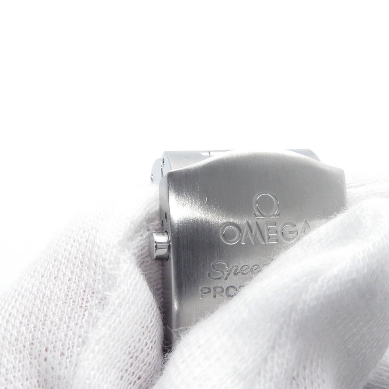 オメガ スピードマスター プロフェッショナル ムーンフェイズ 3576.50.00 OMEGA 腕時計 黒文字盤