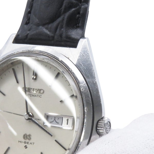 セイコー グランドセイコー ハイビート 5646-7011 SEIKO 腕時計 アイボリー文字盤 ヴィンテージ