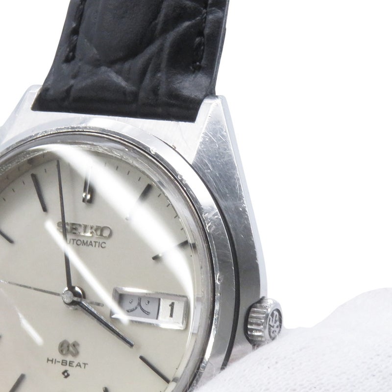セイコー グランドセイコー ハイビート 5646-7011 SEIKO 腕時計 アイボリー文字盤 ヴィンテージ