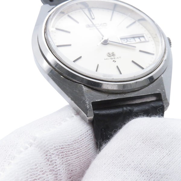 セイコー グランドセイコー ハイビート 5646-7011 SEIKO 腕時計 アイボリー文字盤 ヴィンテージ