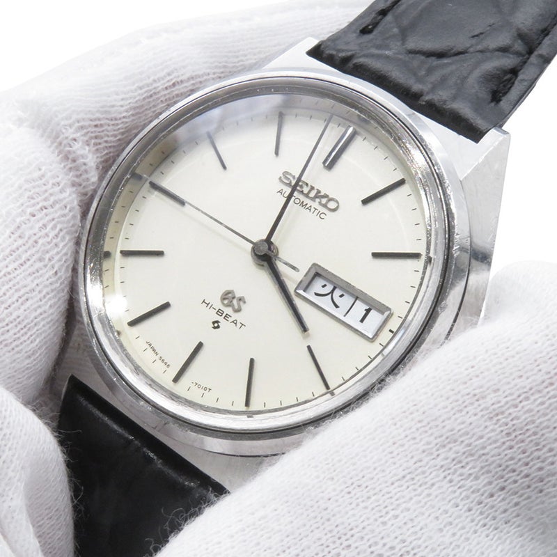 セイコー グランドセイコー ハイビート 5646-7011 SEIKO 腕時計 アイボリー文字盤 ヴィンテージ