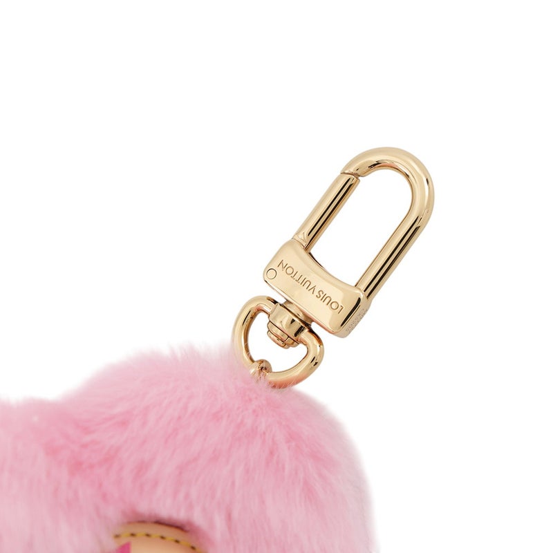 ルイヴィトン バッグチャーム モノグラム・マルチカラー LV x TM バッグチャーム・ヴィヴィエンヌ カドル M03727 村上隆