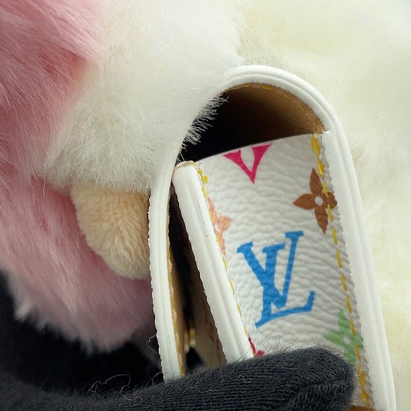 ルイヴィトン バッグチャーム モノグラム・マルチカラー LV x TM バッグチャーム・ヴィヴィエンヌ カドル M03727 村上隆