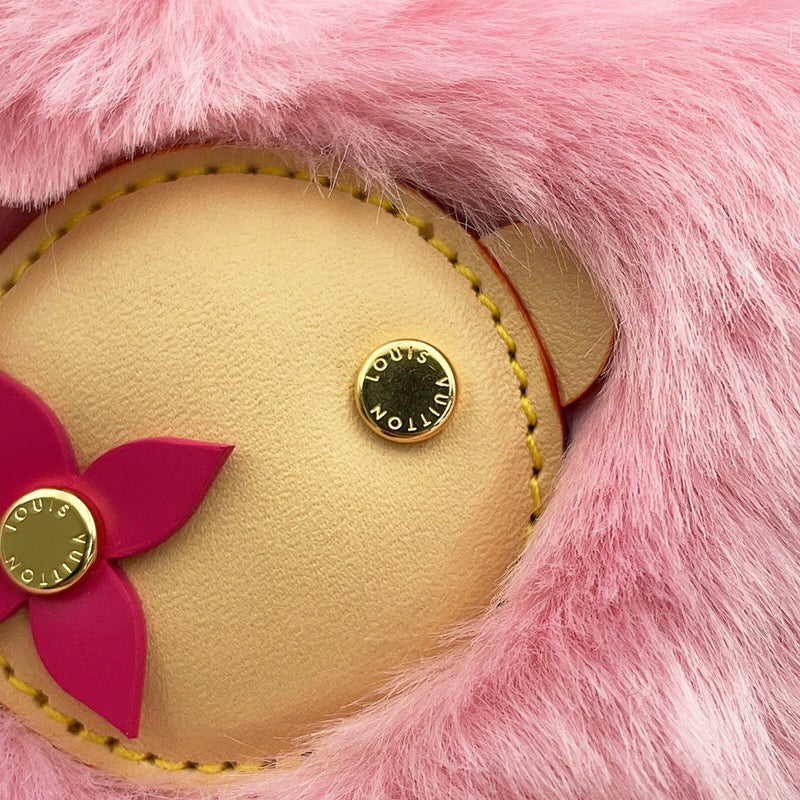 ルイヴィトン バッグチャーム モノグラム・マルチカラー LV x TM バッグチャーム・ヴィヴィエンヌ カドル M03727 村上隆