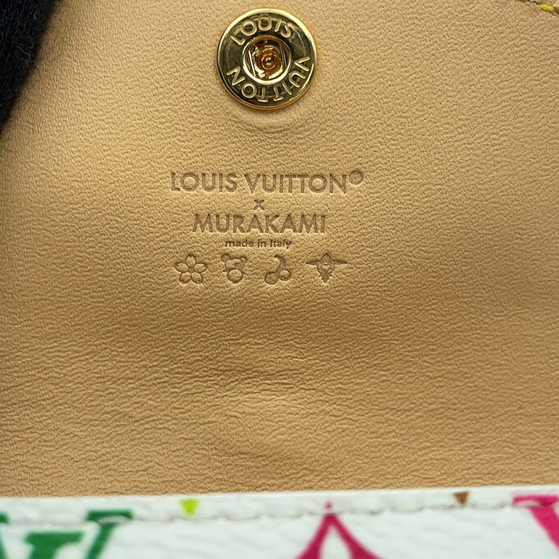ルイヴィトン バッグチャーム モノグラム・マルチカラー LV x TM バッグチャーム・ヴィヴィエンヌ カドル M03727 村上隆