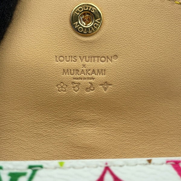 ルイヴィトン バッグチャーム モノグラム・マルチカラー LV x TM バッグチャーム・ヴィヴィエンヌ カドル M03727 村上隆