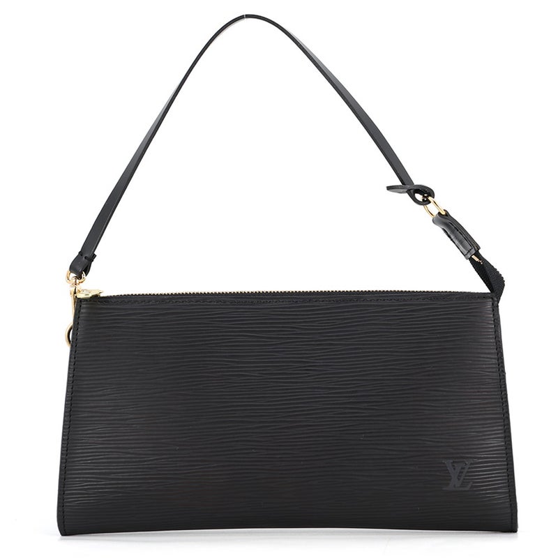ルイヴィトン ハンドバッグ エピ ポシェット・アクセソワール M52942 LOUIS VUITTON ヴィトン バッグ 黒 ブラック