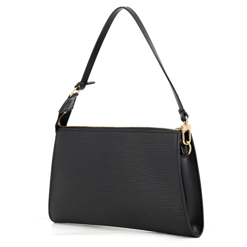 ルイヴィトン ハンドバッグ エピ ポシェット・アクセソワール M52942 LOUIS VUITTON ヴィトン バッグ 黒 ブラック