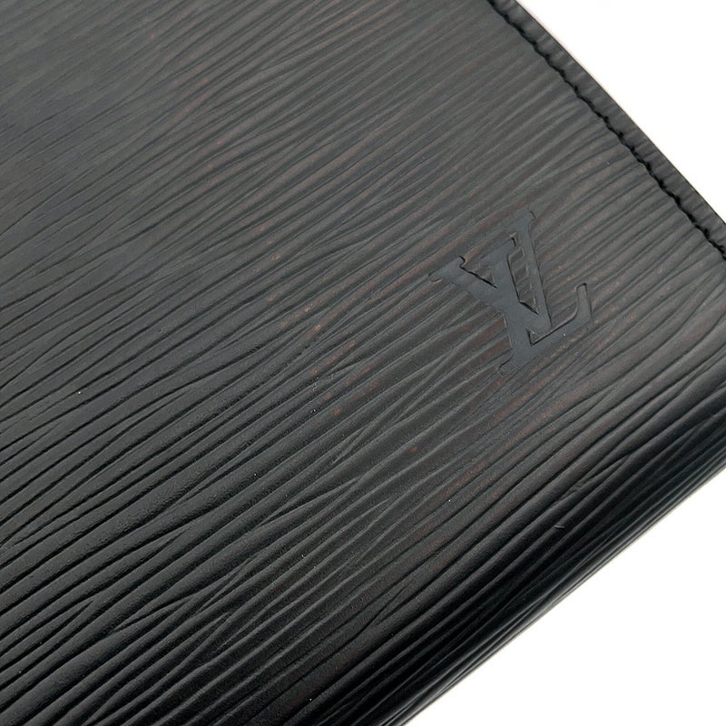 ルイヴィトン ハンドバッグ エピ ポシェット・アクセソワール M52942 LOUIS VUITTON ヴィトン バッグ 黒 ブラック