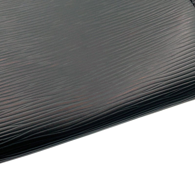 ルイヴィトン ハンドバッグ エピ ポシェット・アクセソワール M52942 LOUIS VUITTON ヴィトン バッグ 黒 ブラック