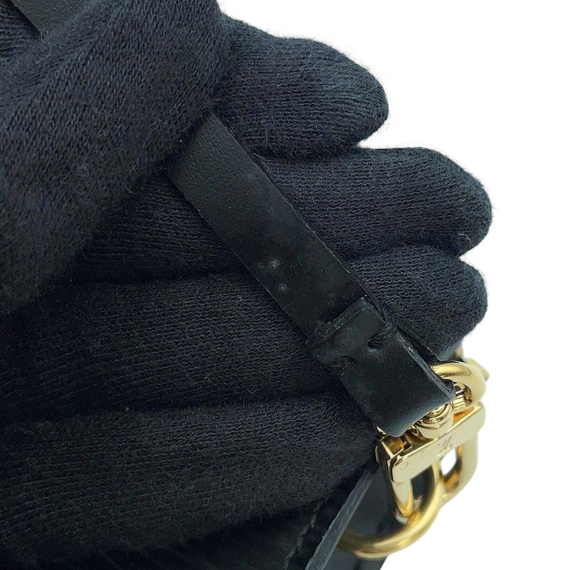 ルイヴィトン ハンドバッグ エピ ポシェット・アクセソワール M52942 LOUIS VUITTON ヴィトン バッグ 黒 ブラック